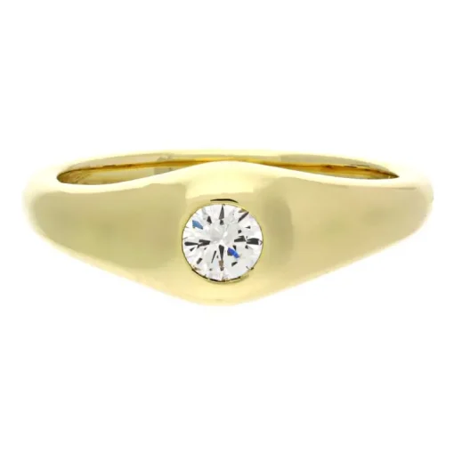 Brillant-Ring Gelbgold