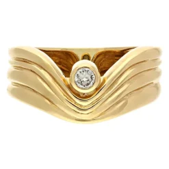 Brillant-Ring Gelbgold