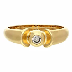 Brillant-Ring Gelbgold