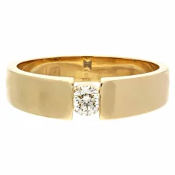 Brillant-Ring Gelbgold