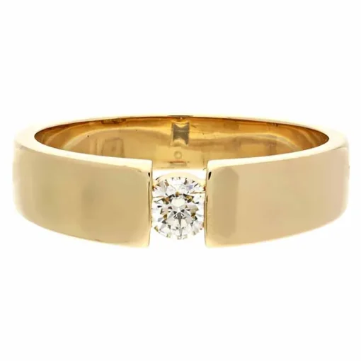 Brillant-Ring Gelbgold