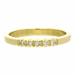 Brillant-Ring Gelbgold