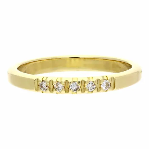 Brillant-Ring Gelbgold