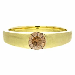 Brillant-Ring Gelbgold