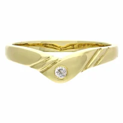 Brillant-Ring Gelbgold
