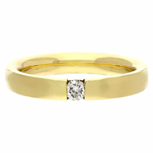 Brillant-Ring Gelbgold