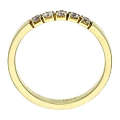 Brillant-Ring Gelbgold