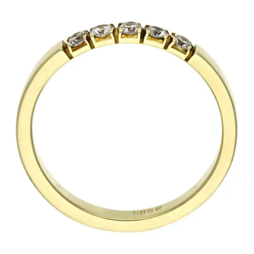 Brillant-Ring Gelbgold