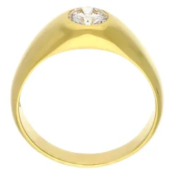 Brillant-Ring Gelbgold