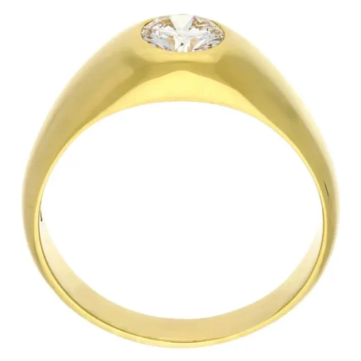 Brillant-Ring Gelbgold