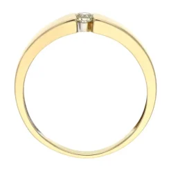 Brillant-Ring Gelbgold