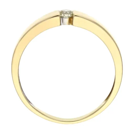 Brillant-Ring Gelbgold