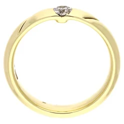 Brillant-Ring Gelbgold