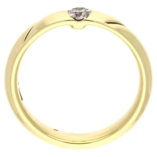Brillant-Ring Gelbgold