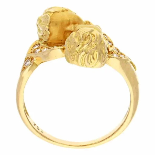 Brillant-Ring Gelbgold