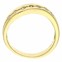 Brillant-Ring Gelbgold