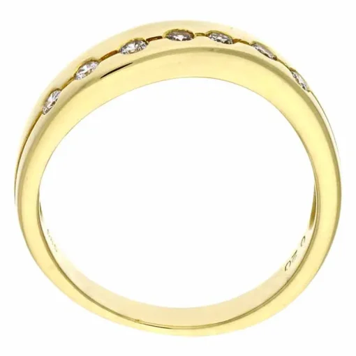 Brillant-Ring Gelbgold
