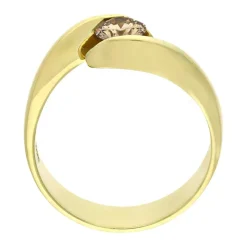 Brillant-Ring Gelbgold