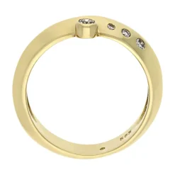 Brillant-Ring Gelbgold