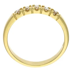 Brillant-Ring Gelbgold