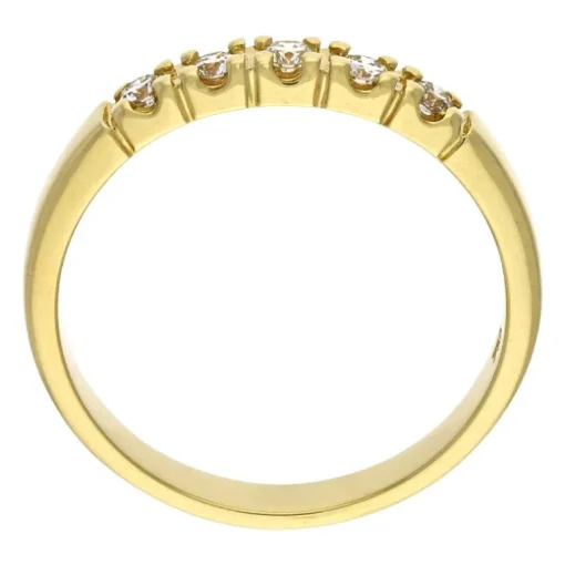 Brillant-Ring Gelbgold