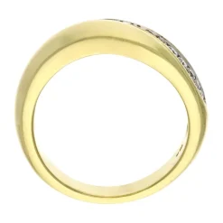 Brillant-Ring Gelbgold