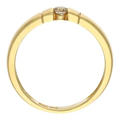 Brillant-Ring Gelbgold