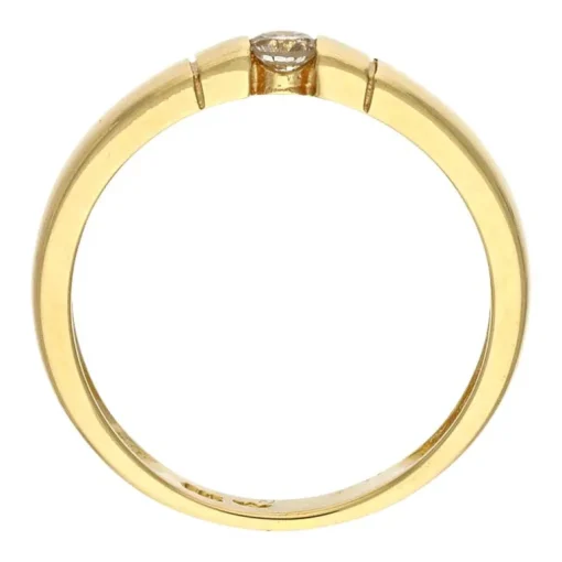 Brillant-Ring Gelbgold