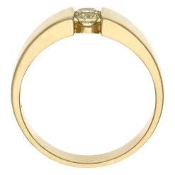 Brillant-Ring Gelbgold