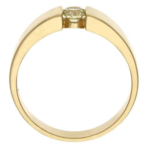 Brillant-Ring Gelbgold