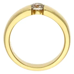 Brillant-Ring Gelbgold