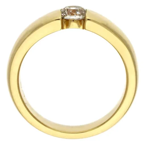 Brillant-Ring Gelbgold