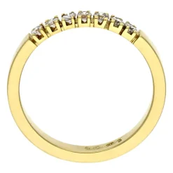 Brillant-Ring Gelbgold