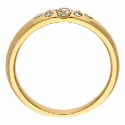 Brillant-Ring Gelbgold