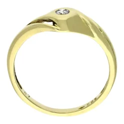 Brillant-Ring Gelbgold