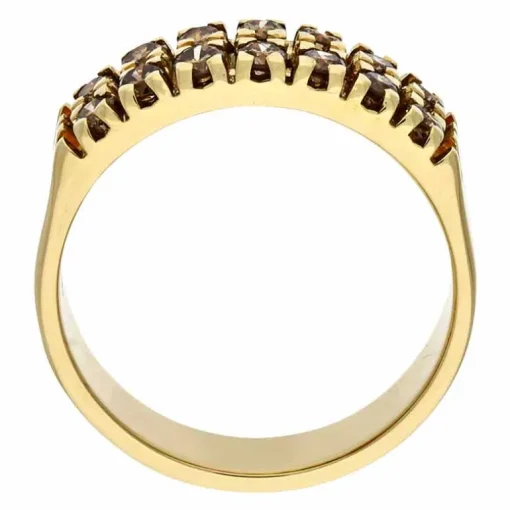 Brillant-Ring Gelbgold
