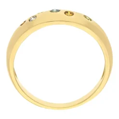 Brillant-Ring Gelbgold