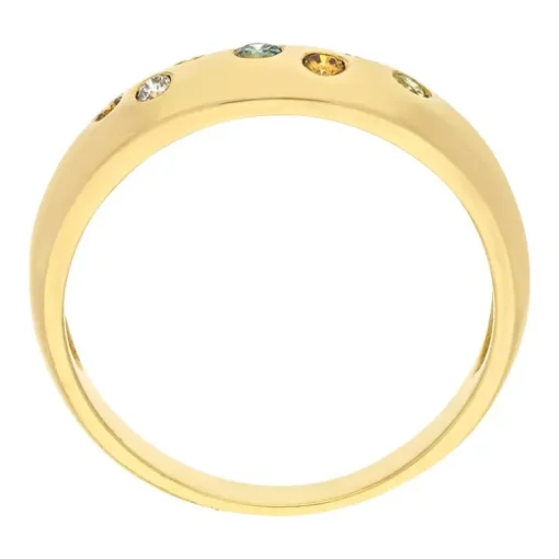 Brillant-Ring Gelbgold