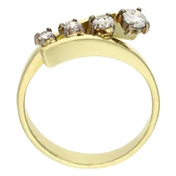 Brillant-Ring Gelbgold