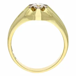 Brillant-Ring Gelbgold