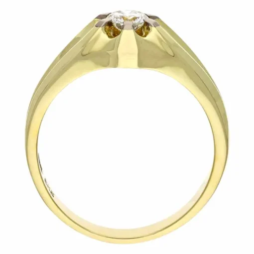 Brillant-Ring Gelbgold