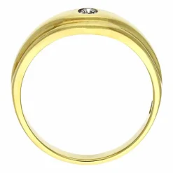 Brillant-Ring Gelbgold