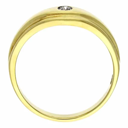 Brillant-Ring Gelbgold