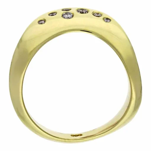 Brillant-Ring Gelbgold