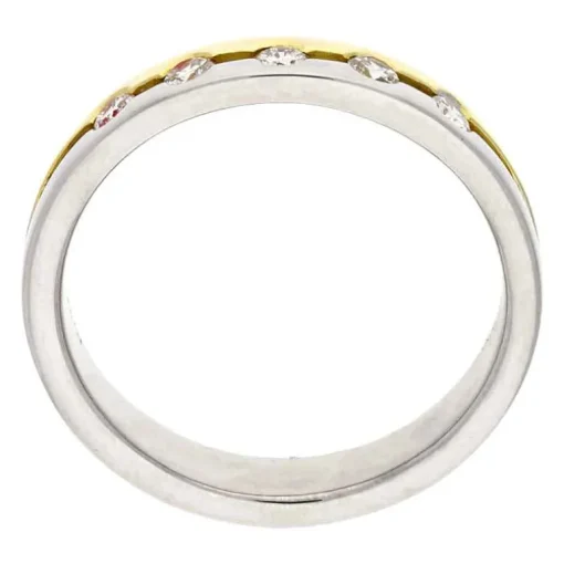 Brillant-Ring Gelbgold