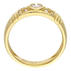 Brillant-Ring Gelbgold