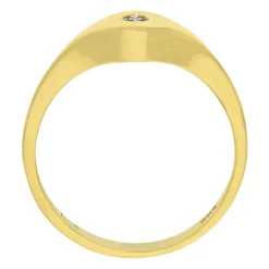 Brillant-Ring Gelbgold
