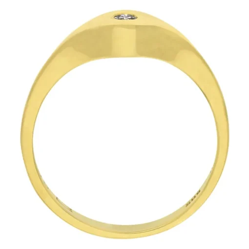Brillant-Ring Gelbgold