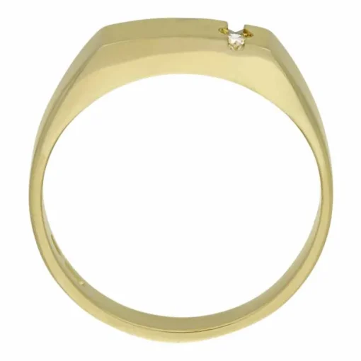 Brillant-Ring Gelbgold