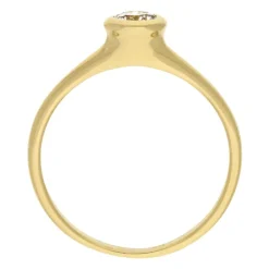 Brillant-Ring Gelbgold